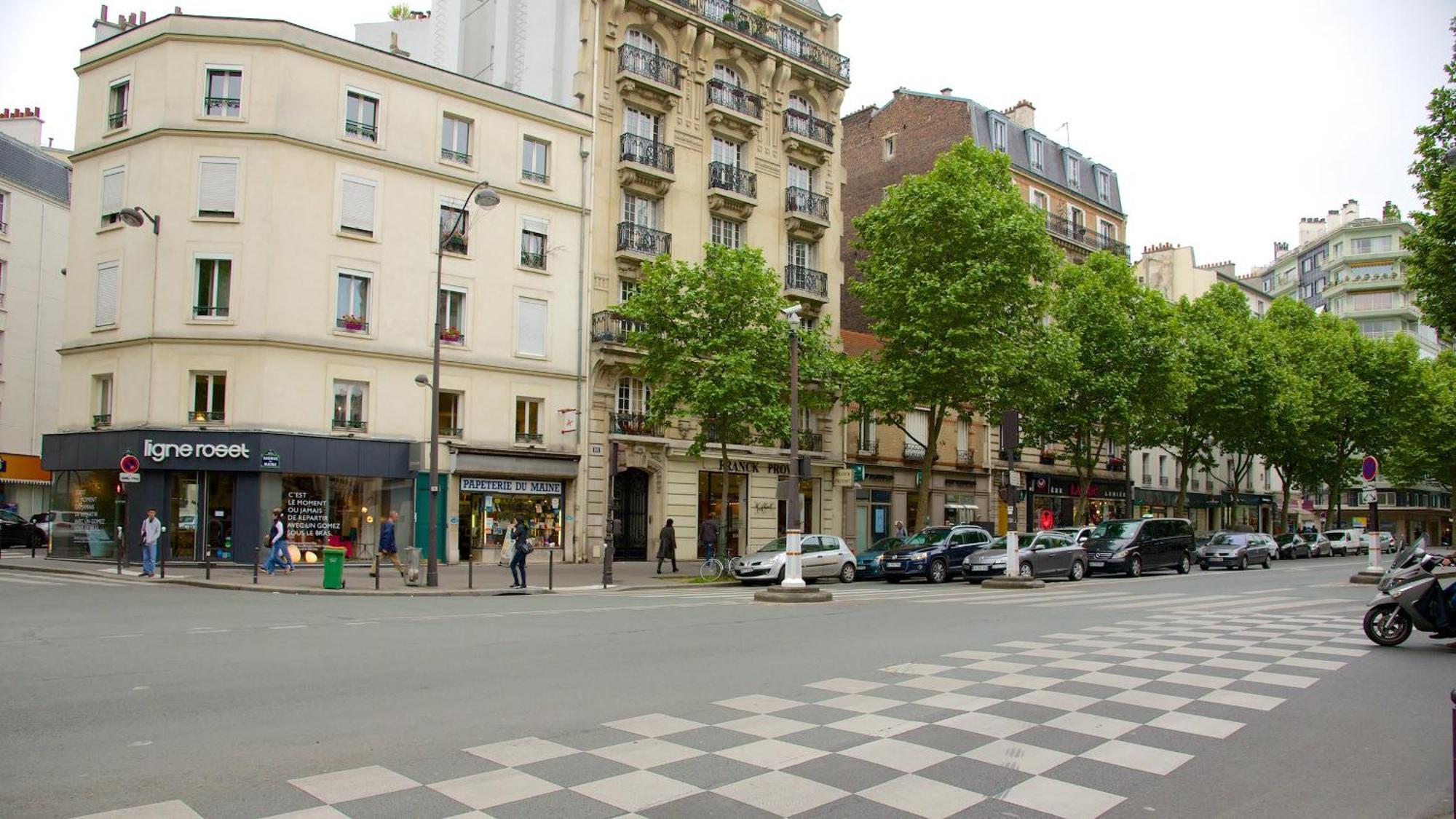 Eiffel Tower Stylish Retreat Appartement Parijs